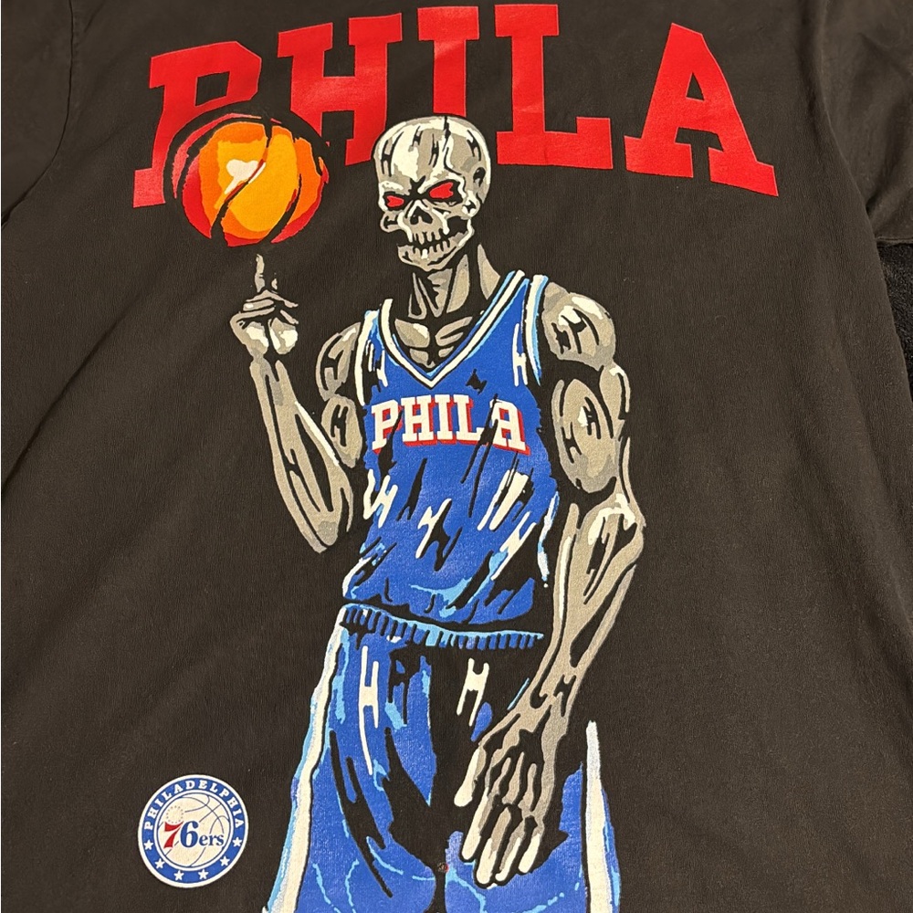 NBA Black and Red Game Jerseys